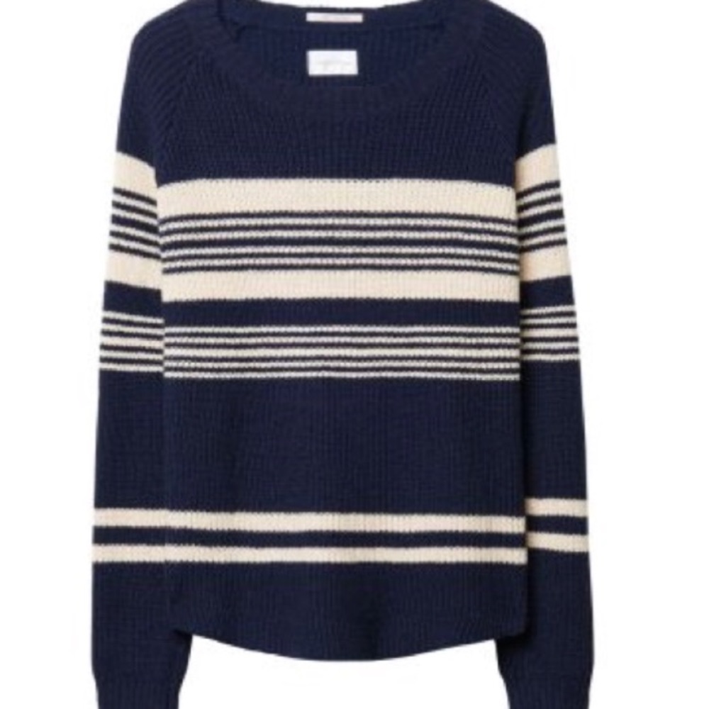 GANT Rugger Stripe Knit Sweater, sz S